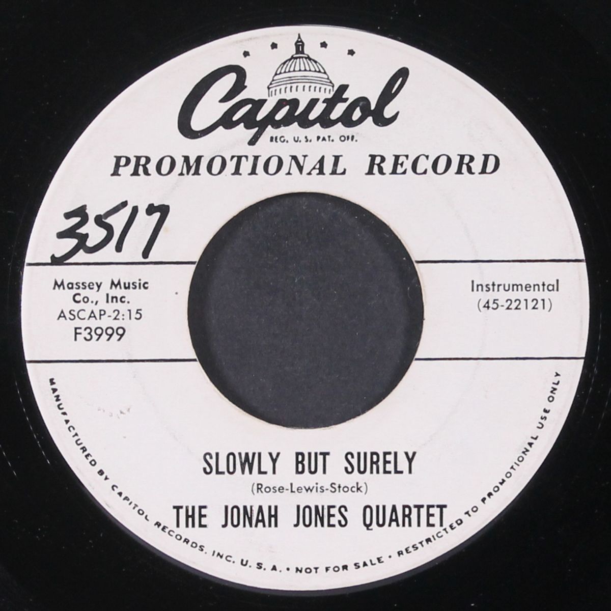 ballin' the jack / slowly but surely by JONAH JONES