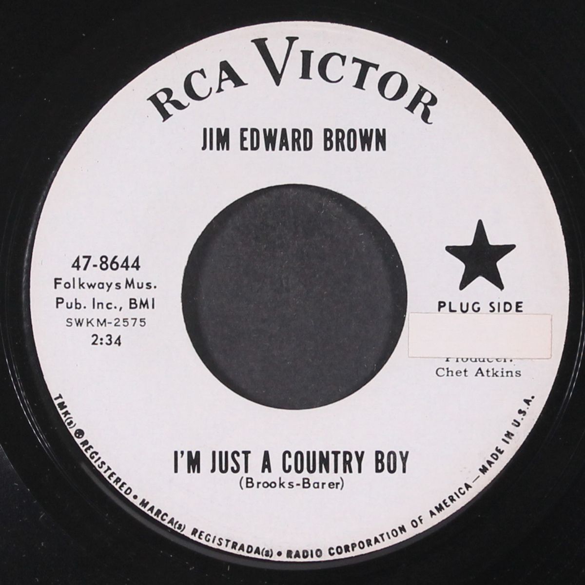 i'm just a country boy by JIM EDWARD BROWN