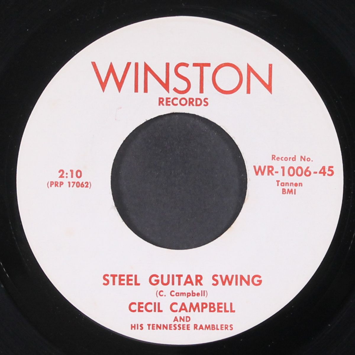 mt. dew blues / steel guitar swing by CECIL CAMPBELL