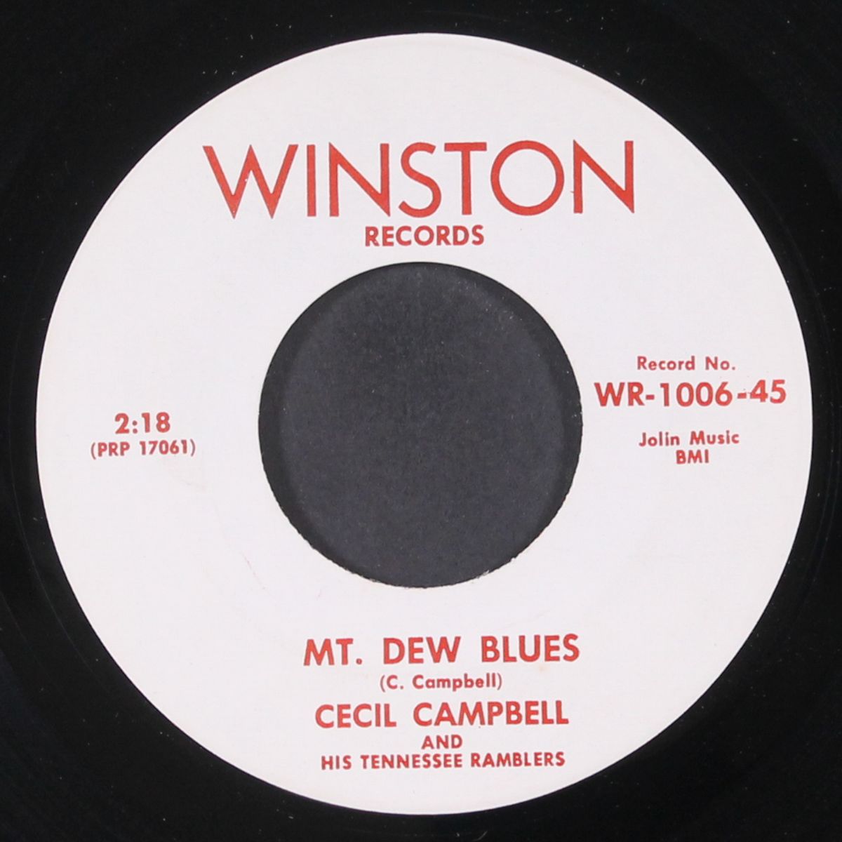 mt. dew blues / steel guitar swing by CECIL CAMPBELL