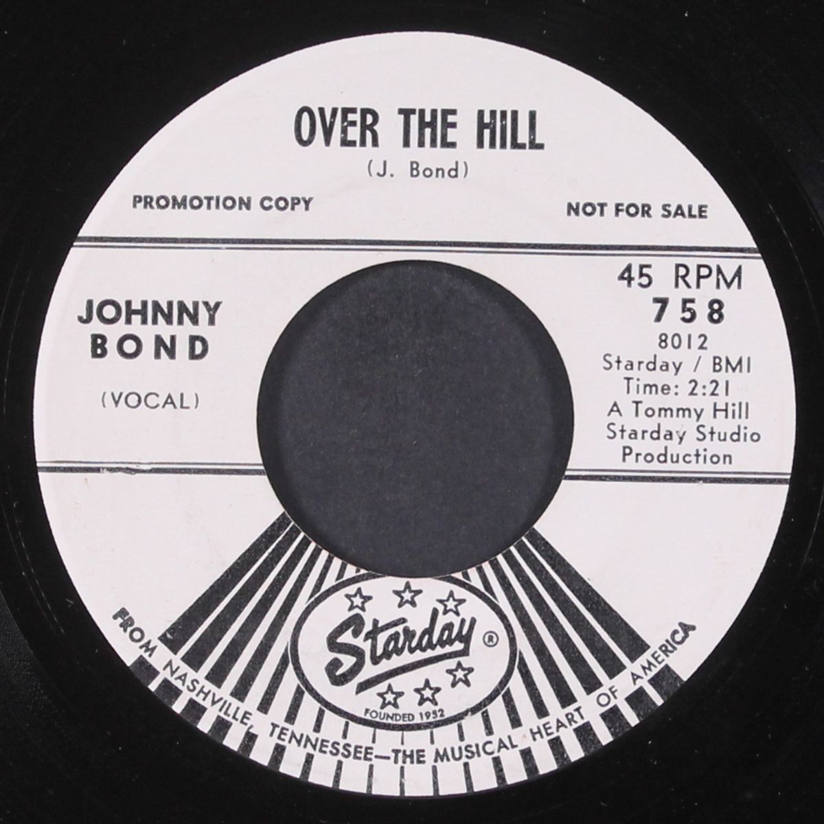 fireball / over the hill by JOHNNY BOND