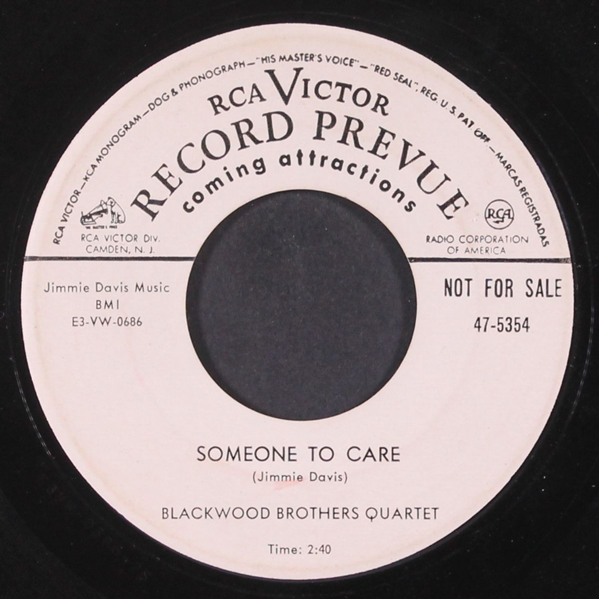 he knows just how much you can bear by BLACKWOOD BROTHERS QUARTET