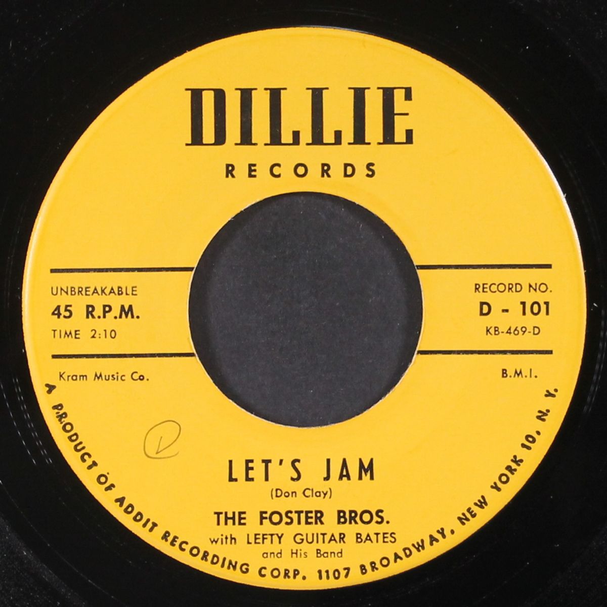 land of love / let's jam by FOSTER BROTHERS