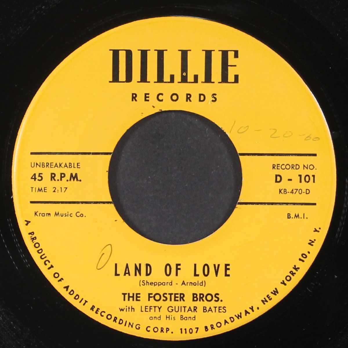 land of love / let's jam by FOSTER BROTHERS
