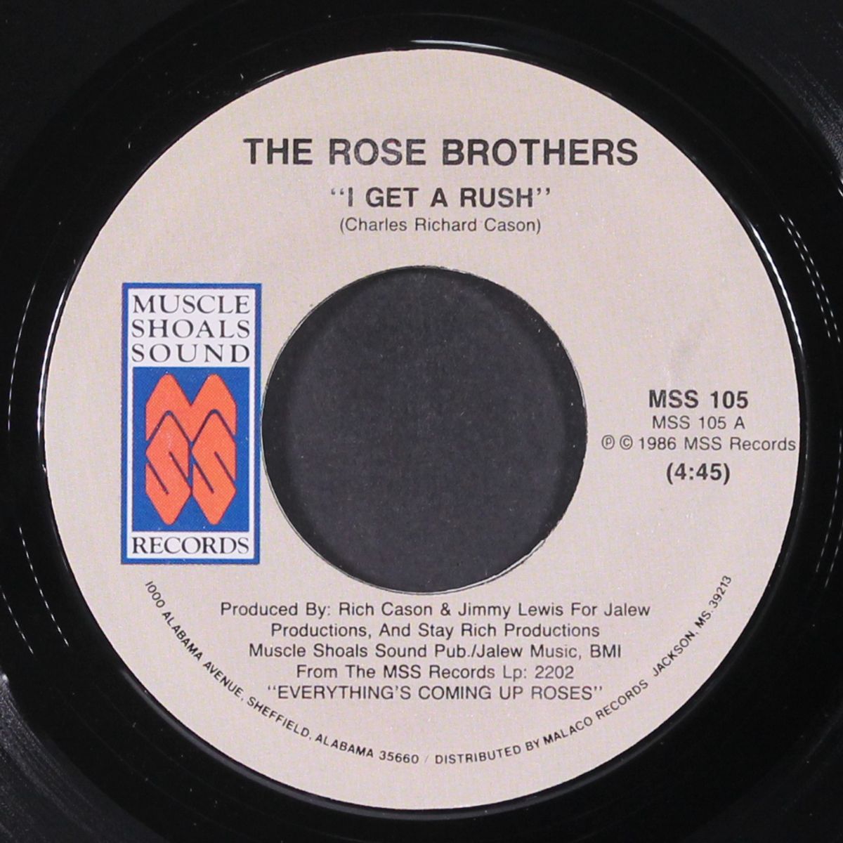 i get a rush by ROSE BROTHERS