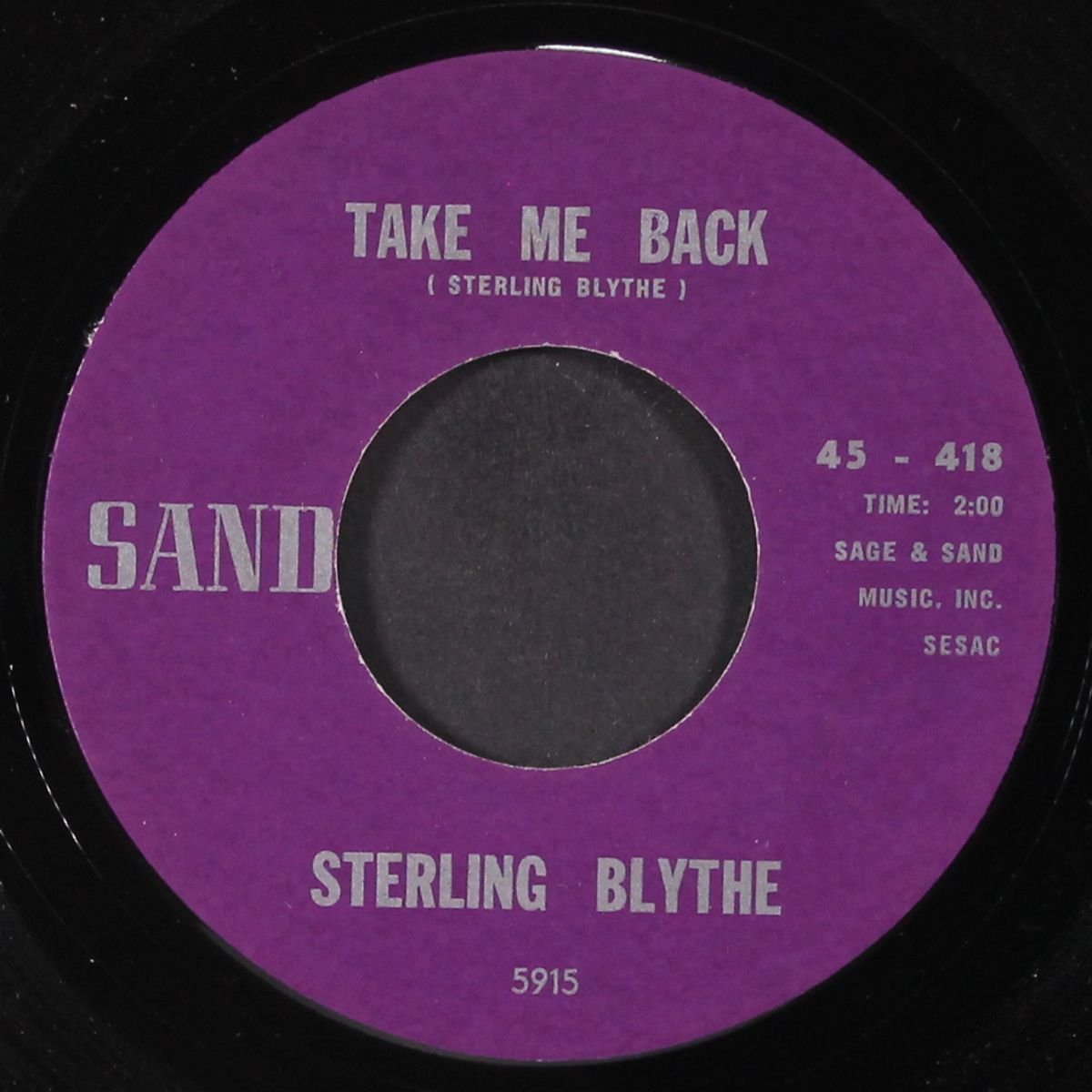 take me back by STERLING BLYTHE