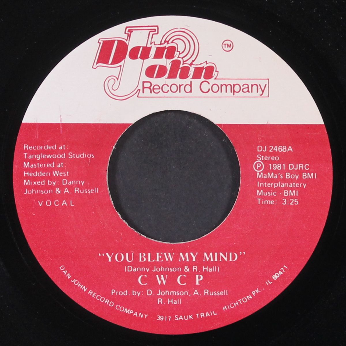 you blew my mind / instro by CWCP