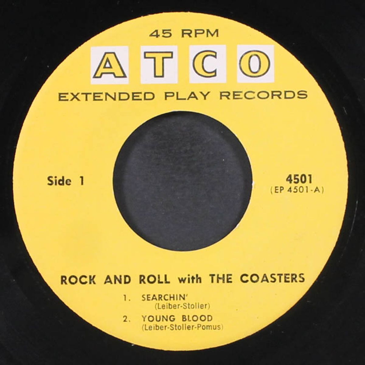 rock and roll with by COASTERS