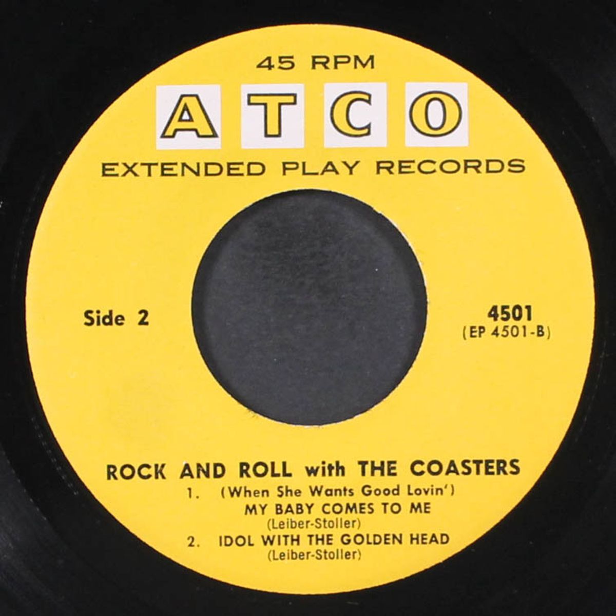 rock and roll with by COASTERS