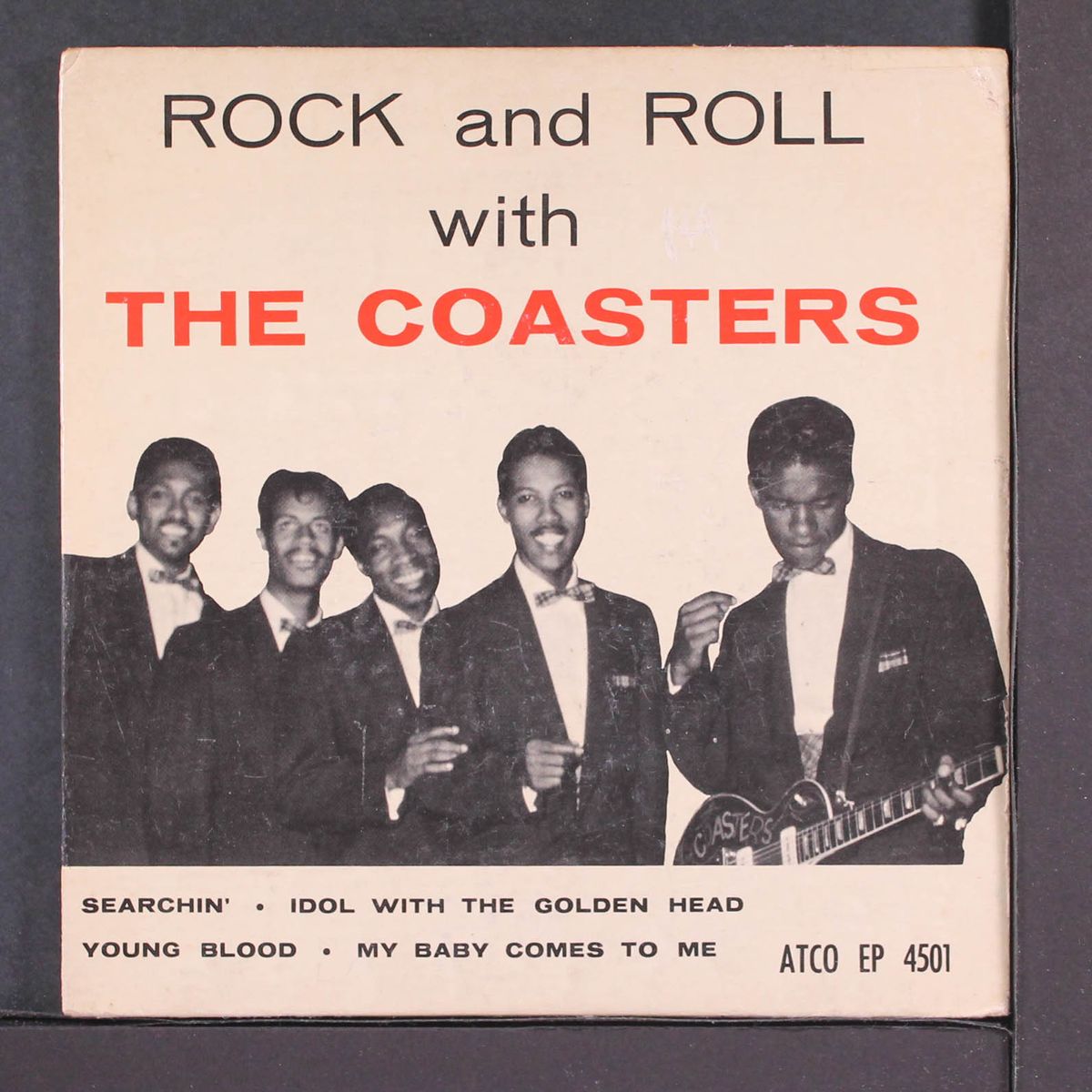rock and roll with by COASTERS