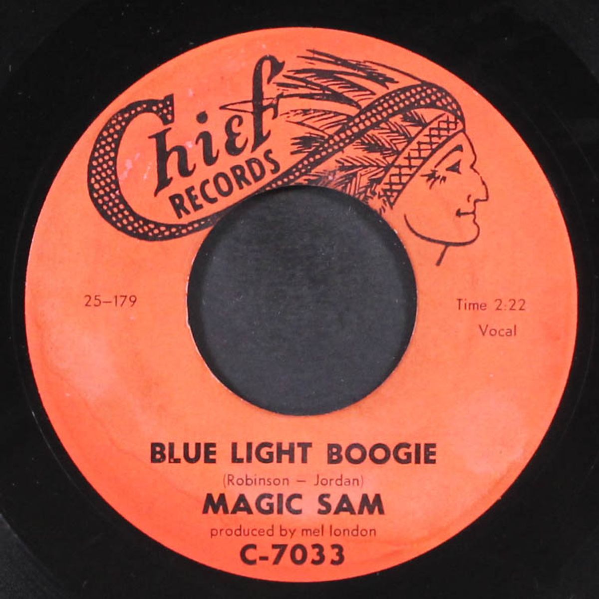 blue light boogie / you don't have to work by MAGIC SAM