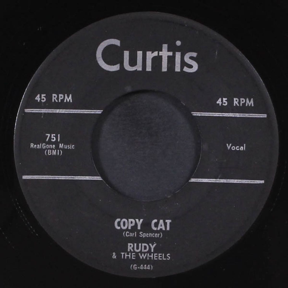it's not for me / copy cat by RUDY & WHEELS