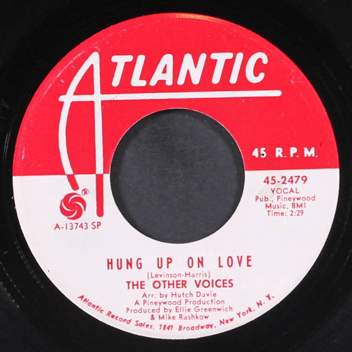 may my heart be cast into stone / hung up on love by OTHER VOICES