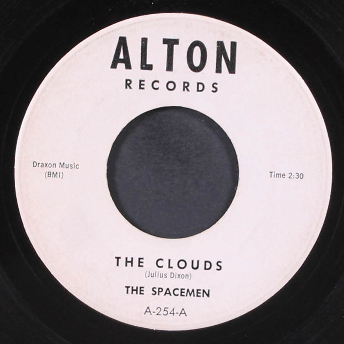 the clouds / the lonely jet pilot by SPACEMEN