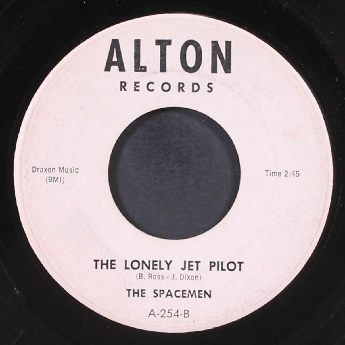 the clouds / the lonely jet pilot by SPACEMEN