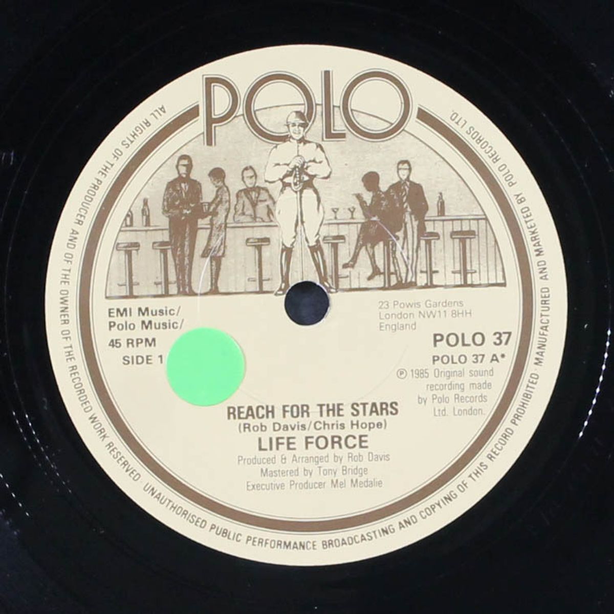 reach for the stars by LIFE FORCE