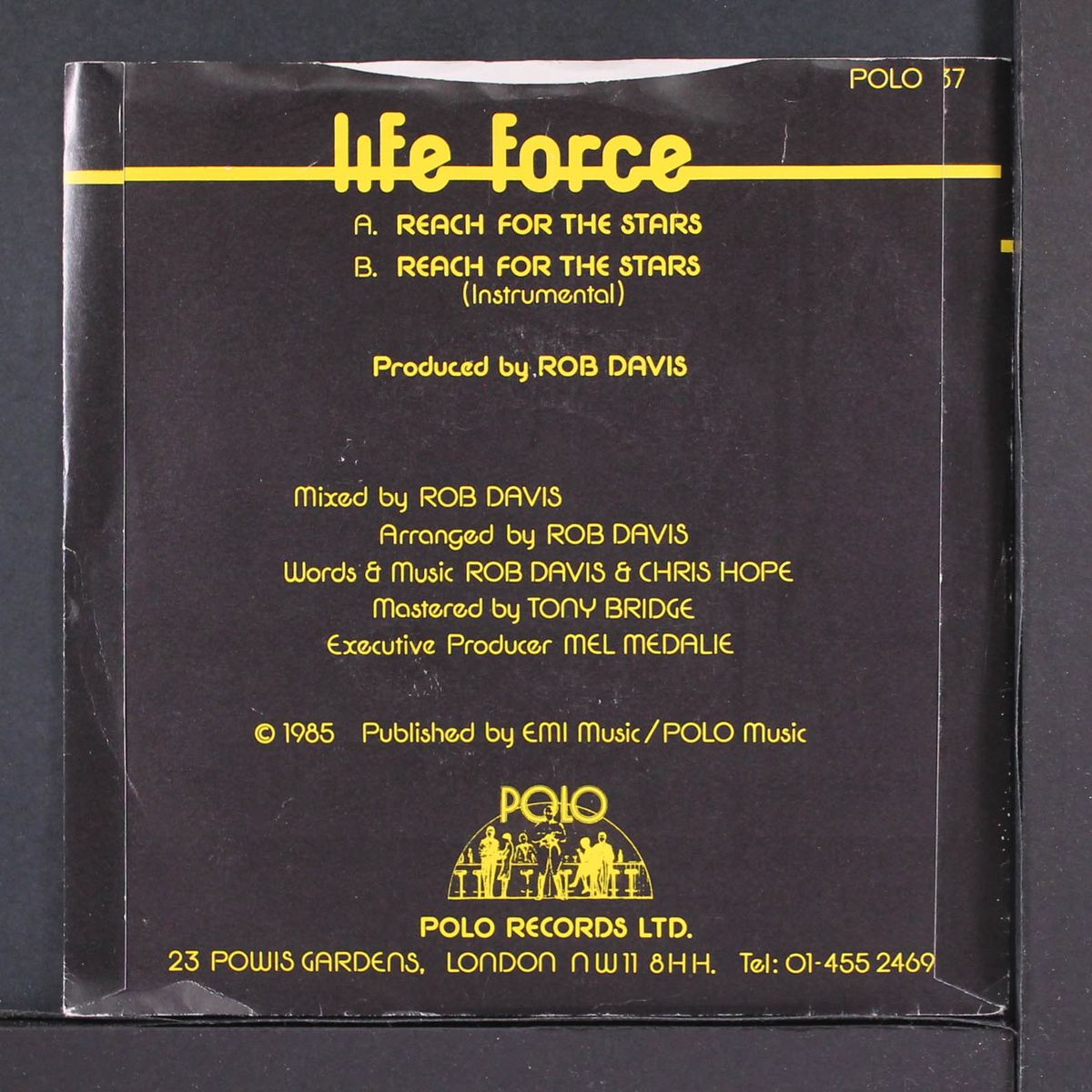 reach for the stars by LIFE FORCE