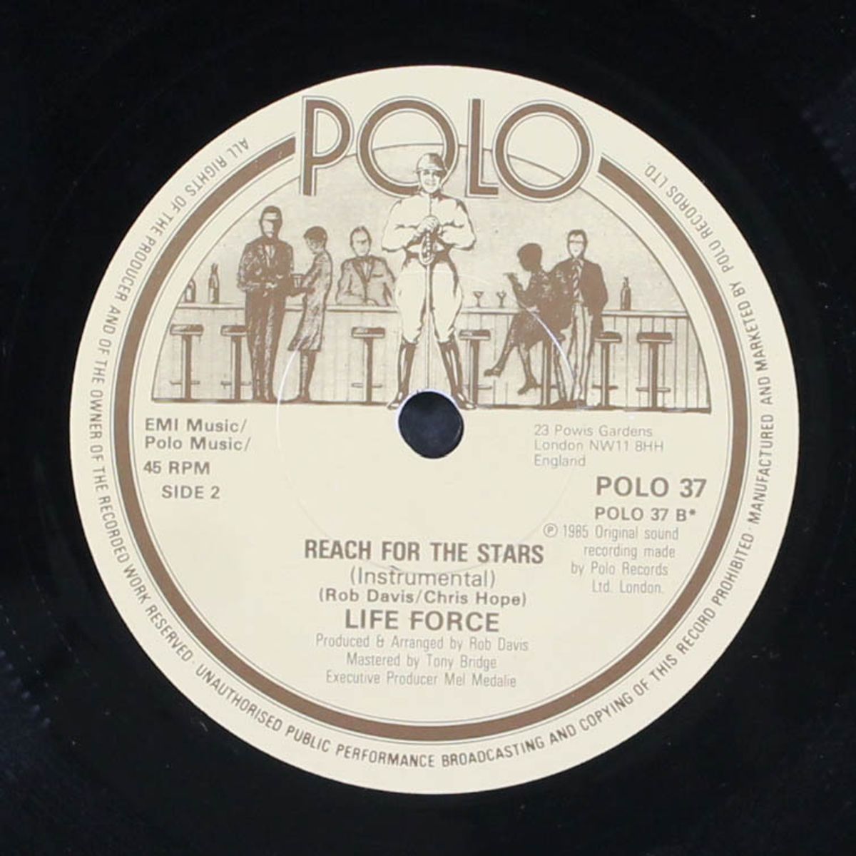 reach for the stars by LIFE FORCE