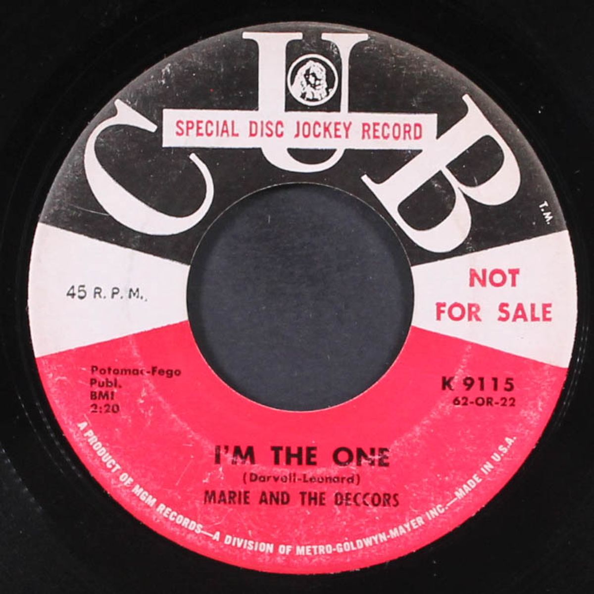queen of fools / i'm the one by MARIE & DECCORS