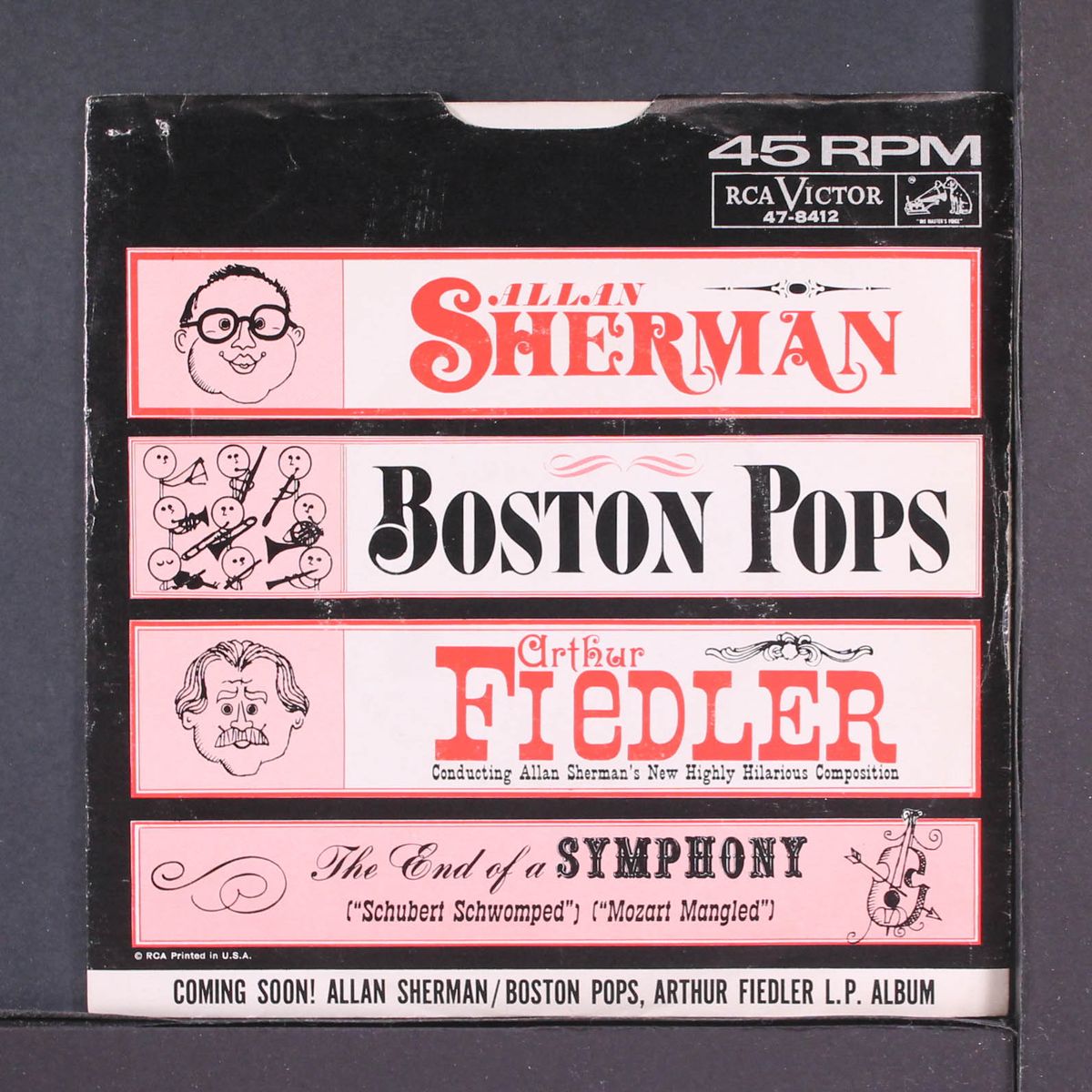 the end of a symphony by ALLAN SHERMAN