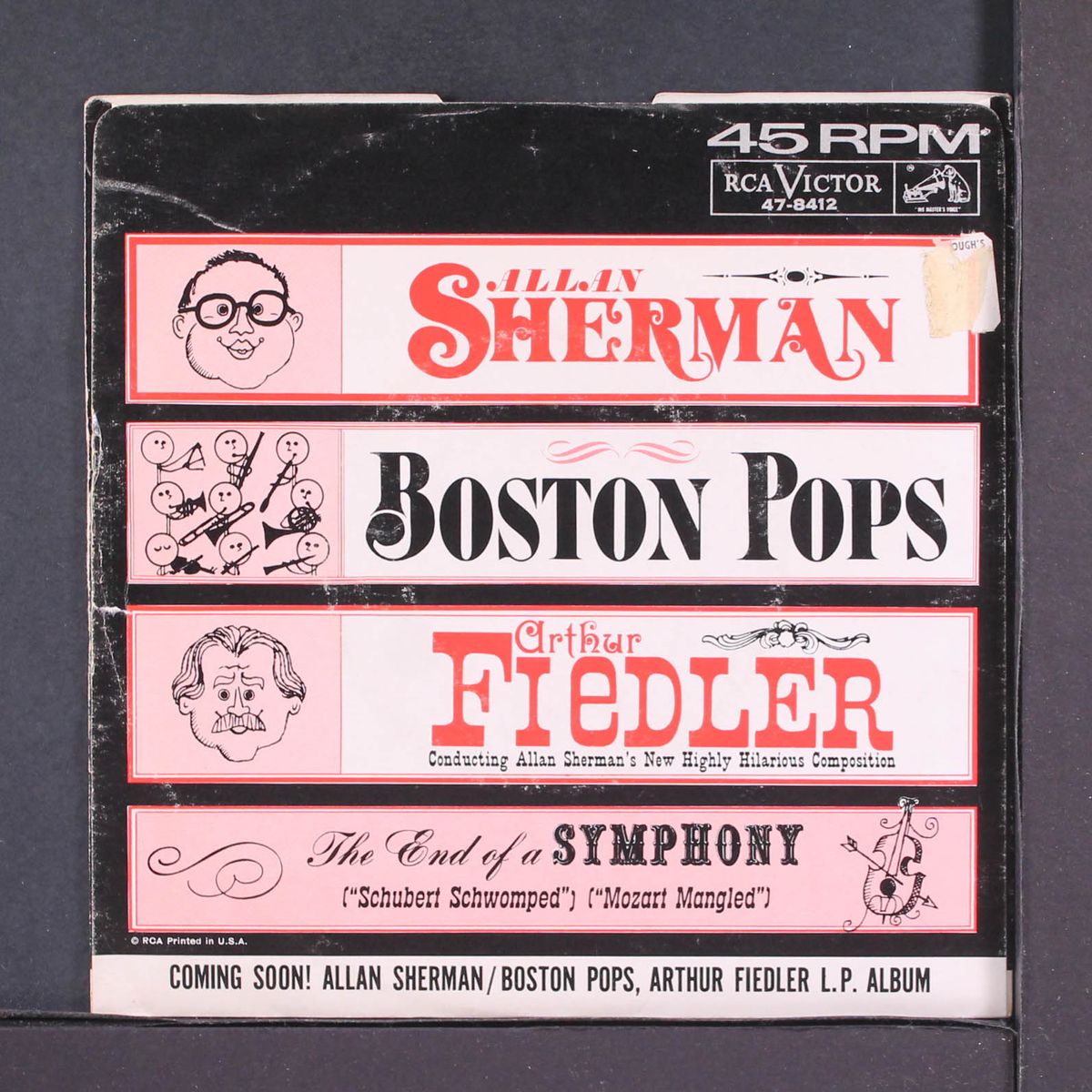 the end of a symphony by ALLAN SHERMAN
