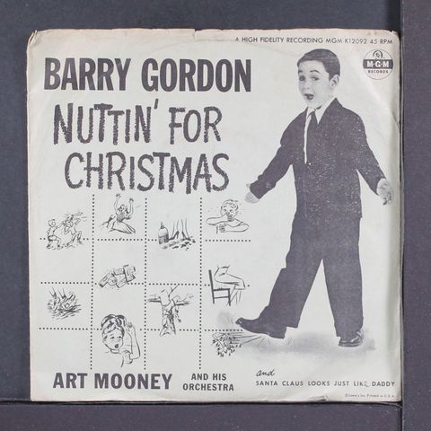 ART MOONEY & BARRY GORDON