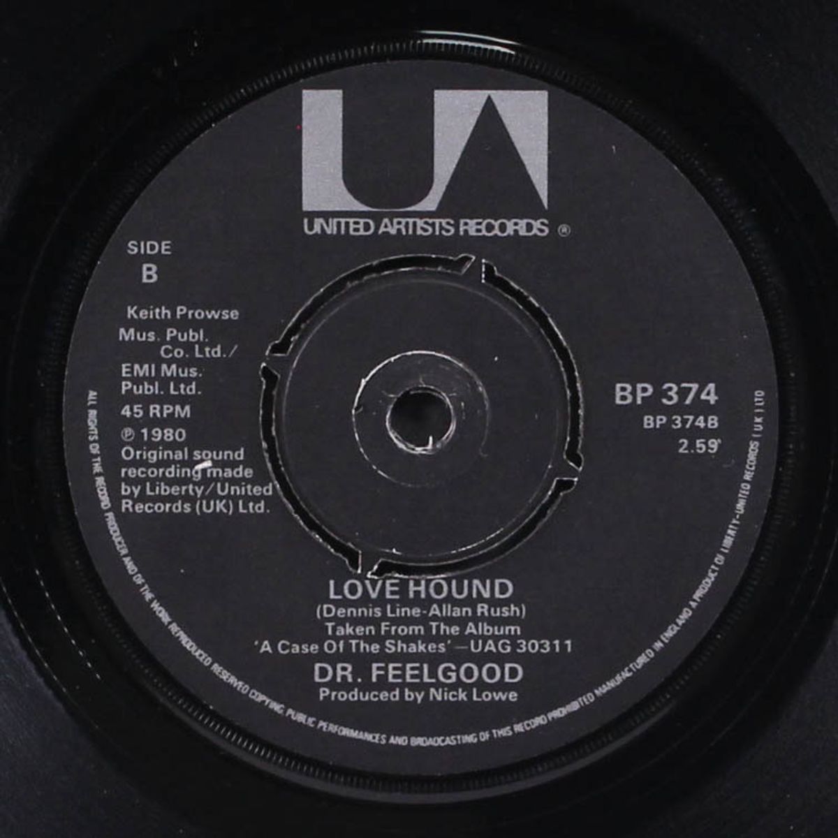 jumping from love to love / love hound by DR. FEELGOOD