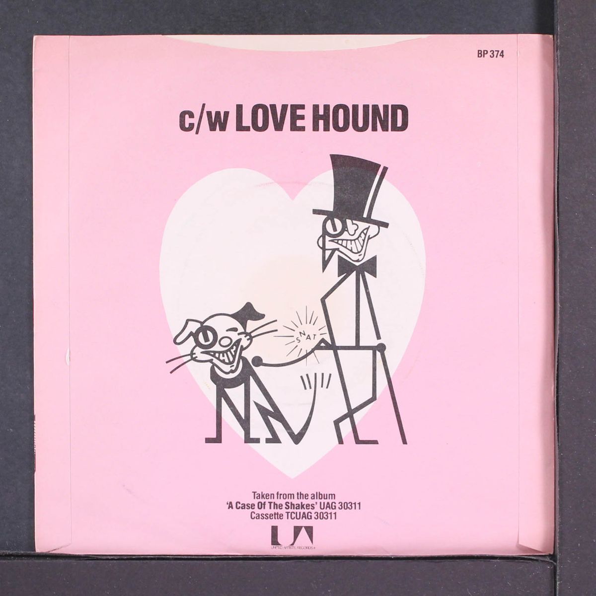 jumping from love to love / love hound by DR. FEELGOOD