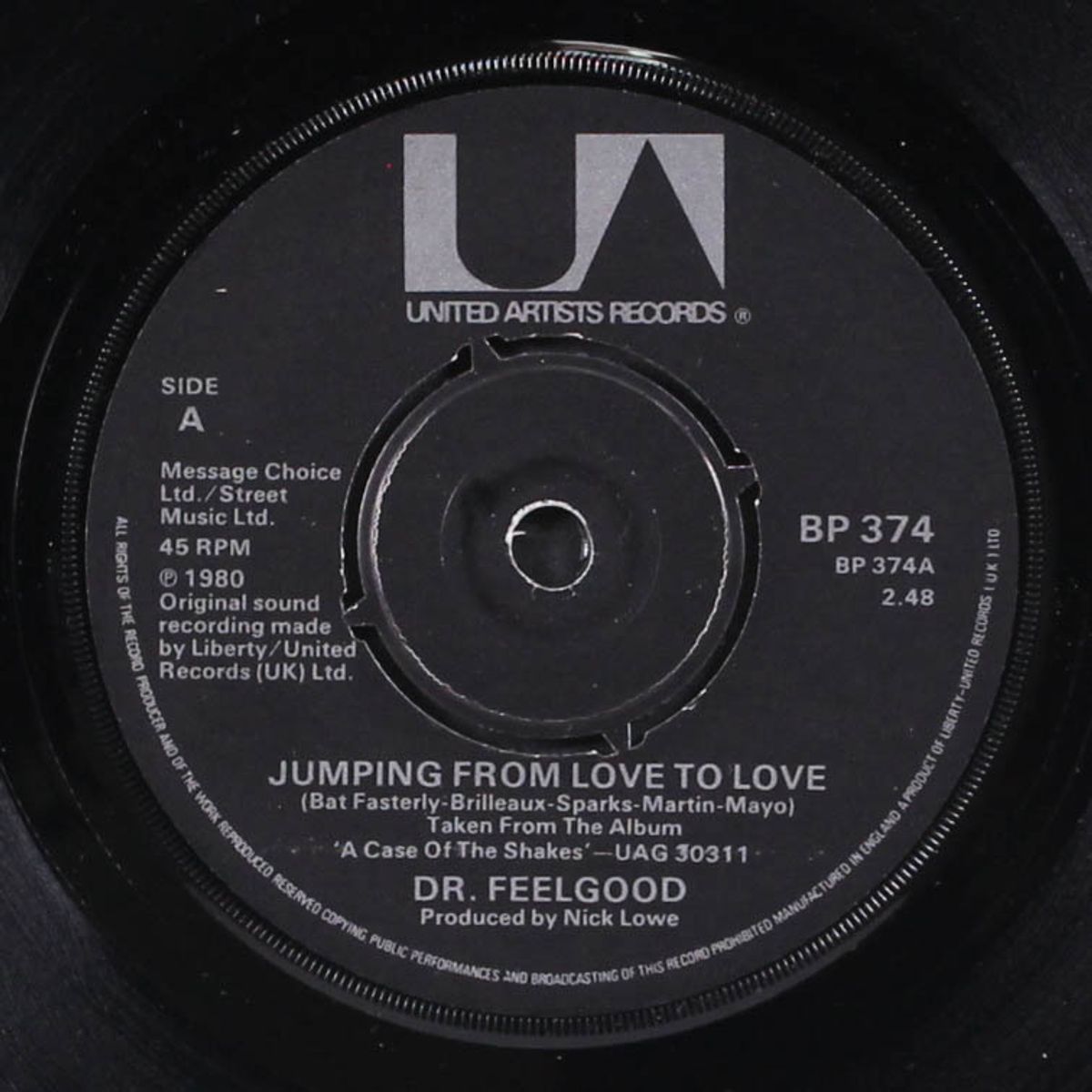 jumping from love to love / love hound by DR. FEELGOOD