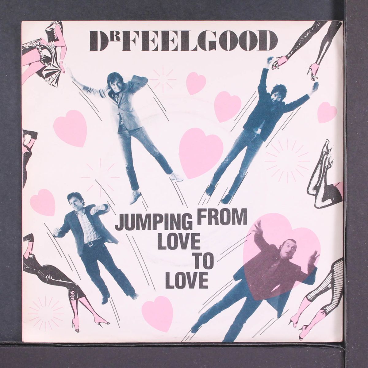 jumping from love to love / love hound by DR. FEELGOOD