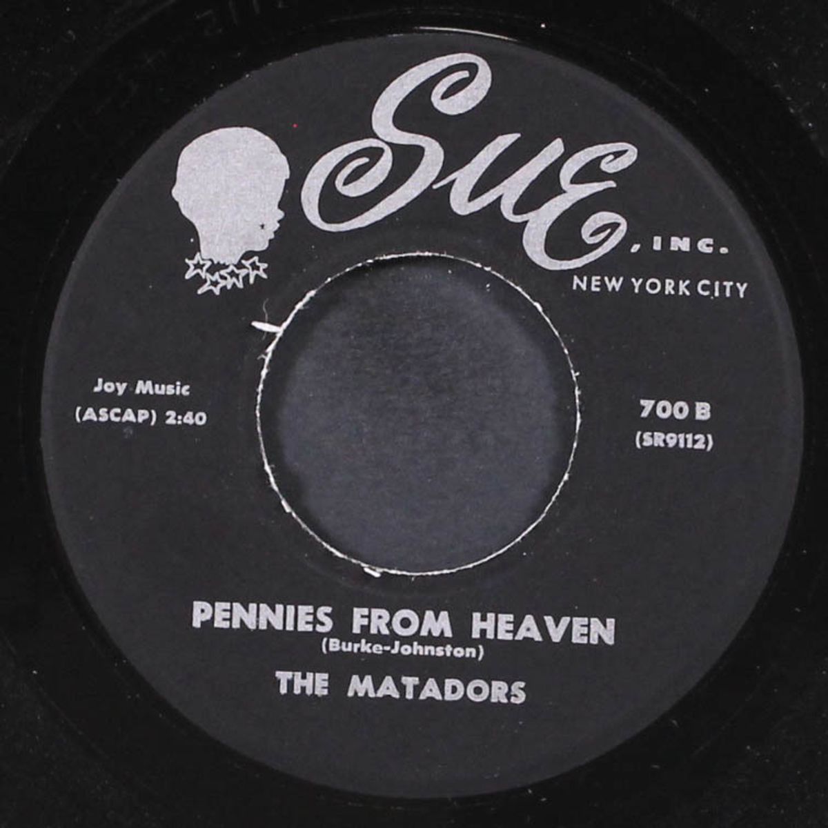 vengeance / pennies from heaven by MATADORS