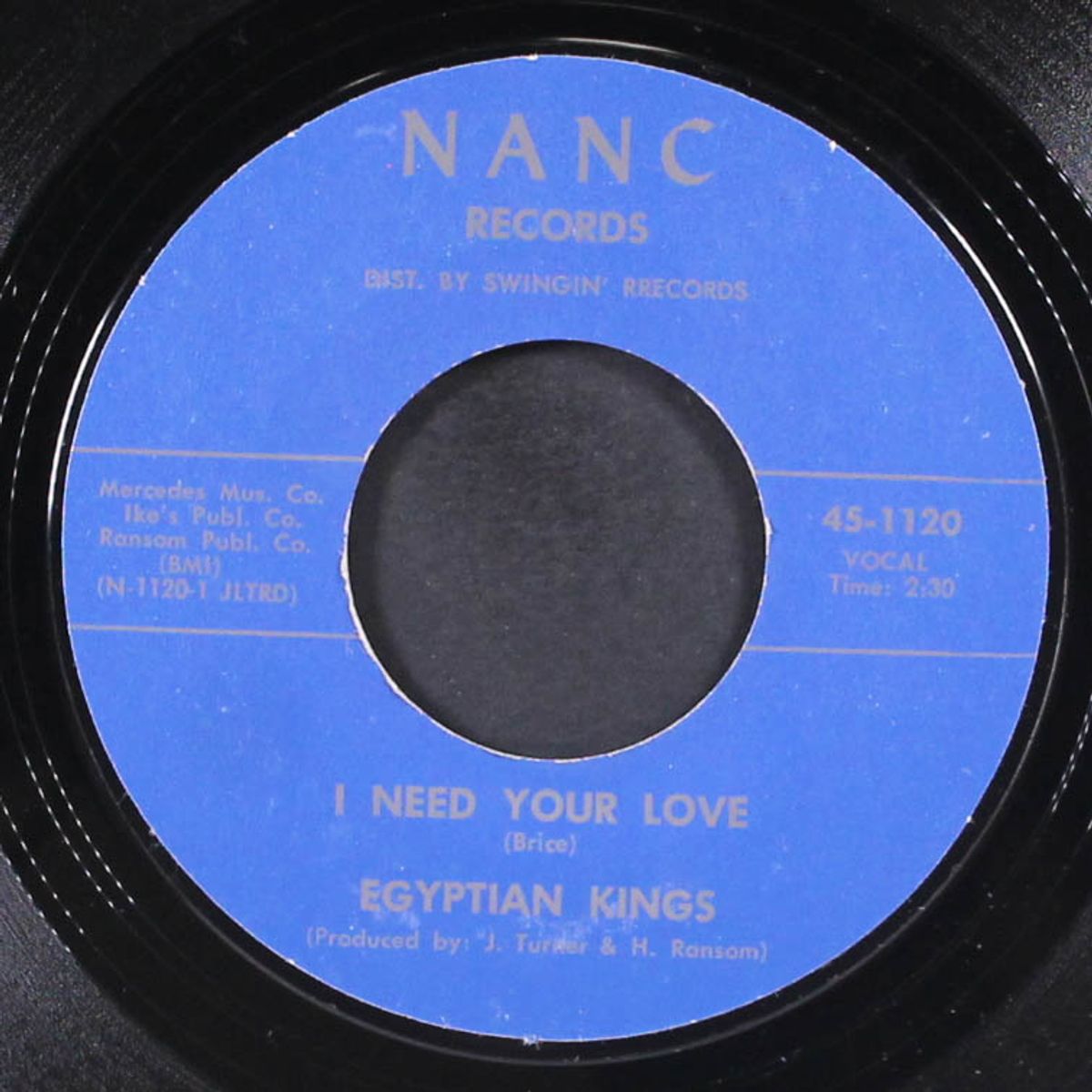 give me your love / i need your love by EGYPTIAN KINGS