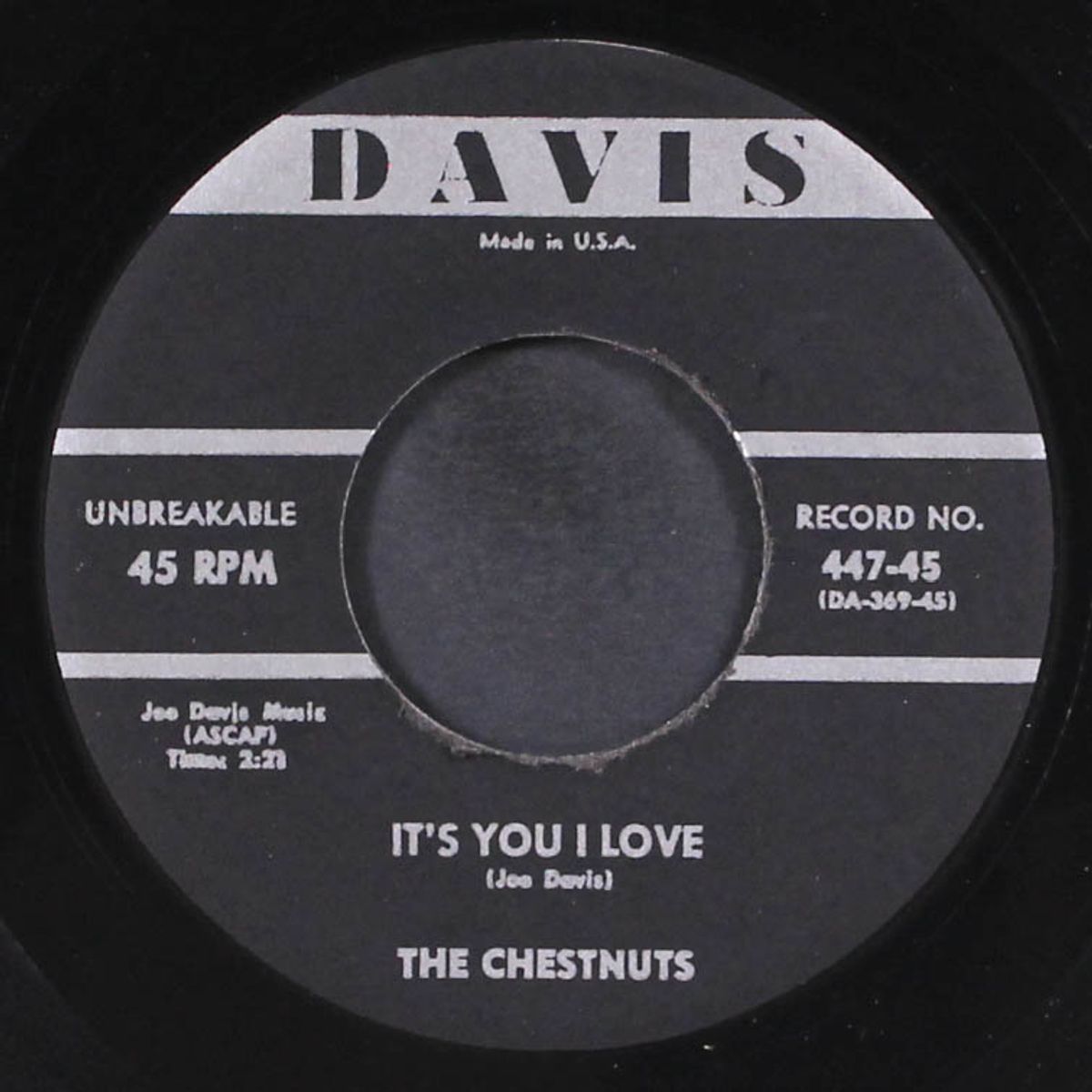love is true / it's you i love by CHESTNUTS