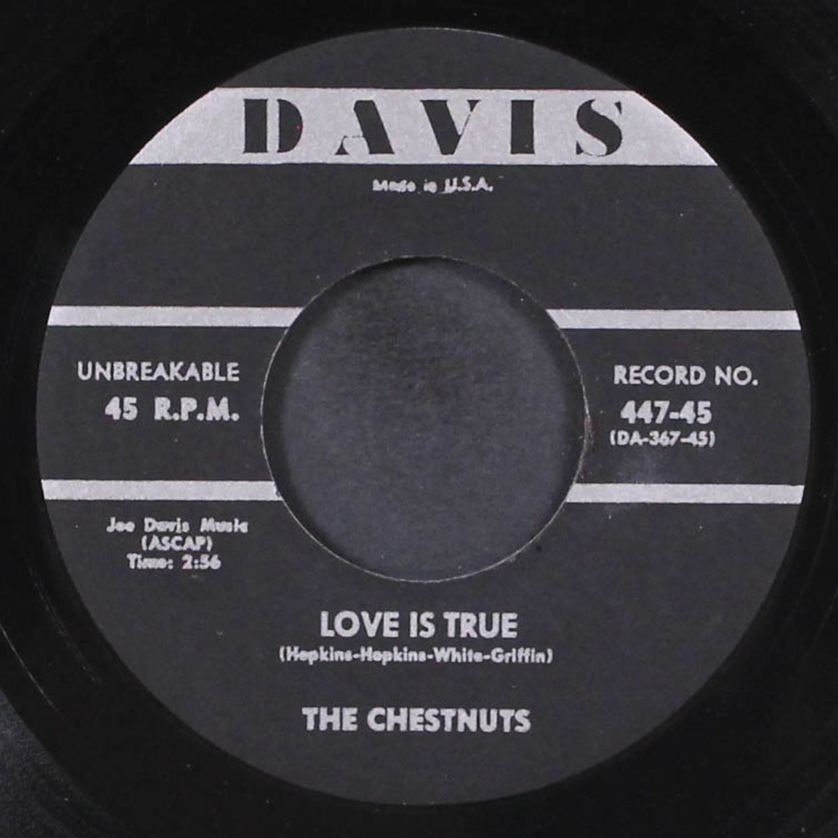 love is true / it's you i love by CHESTNUTS