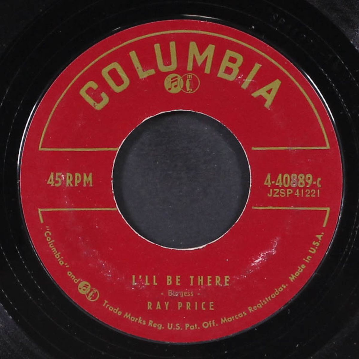 i'll be there / please don't leave me by RAY PRICE