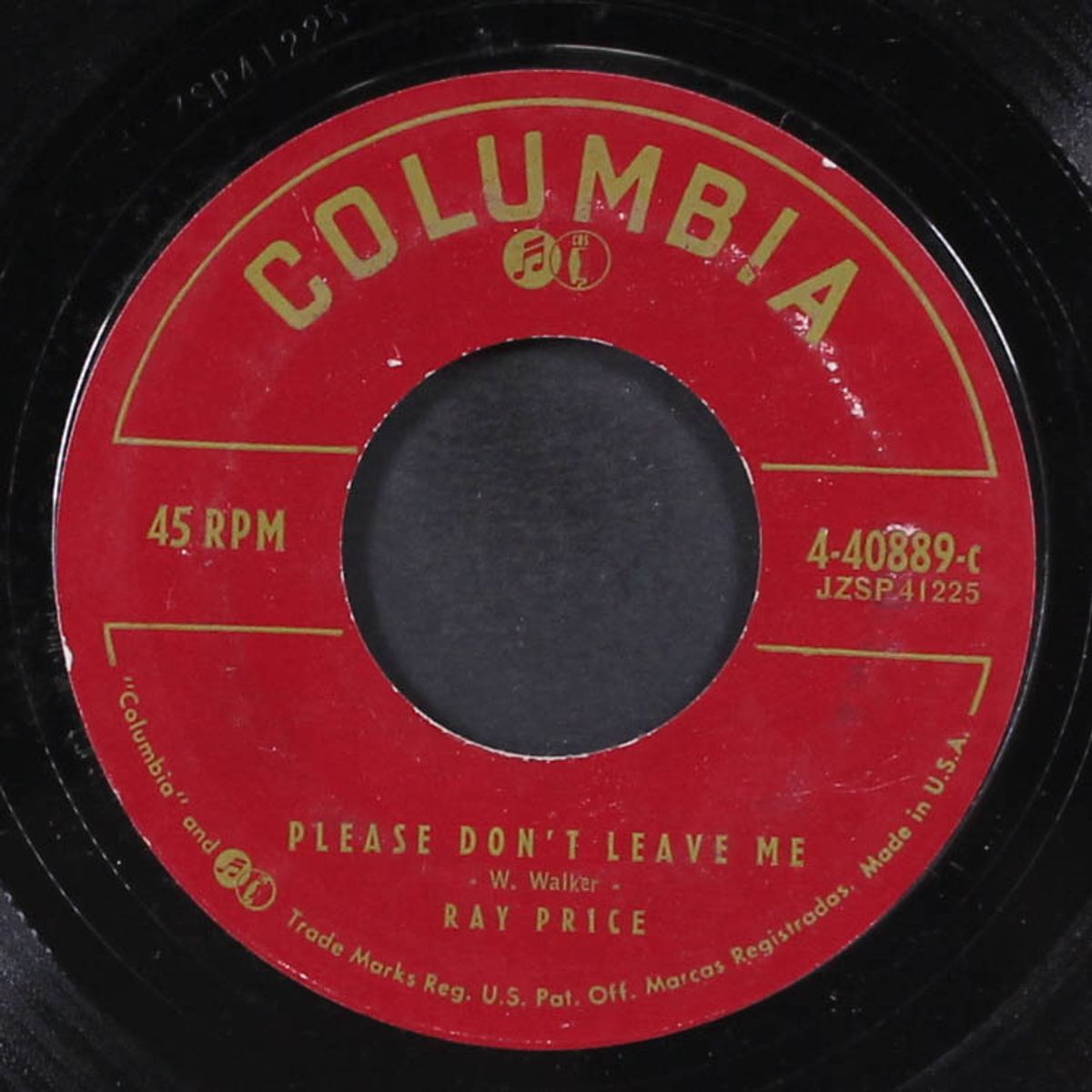 i'll be there / please don't leave me by RAY PRICE