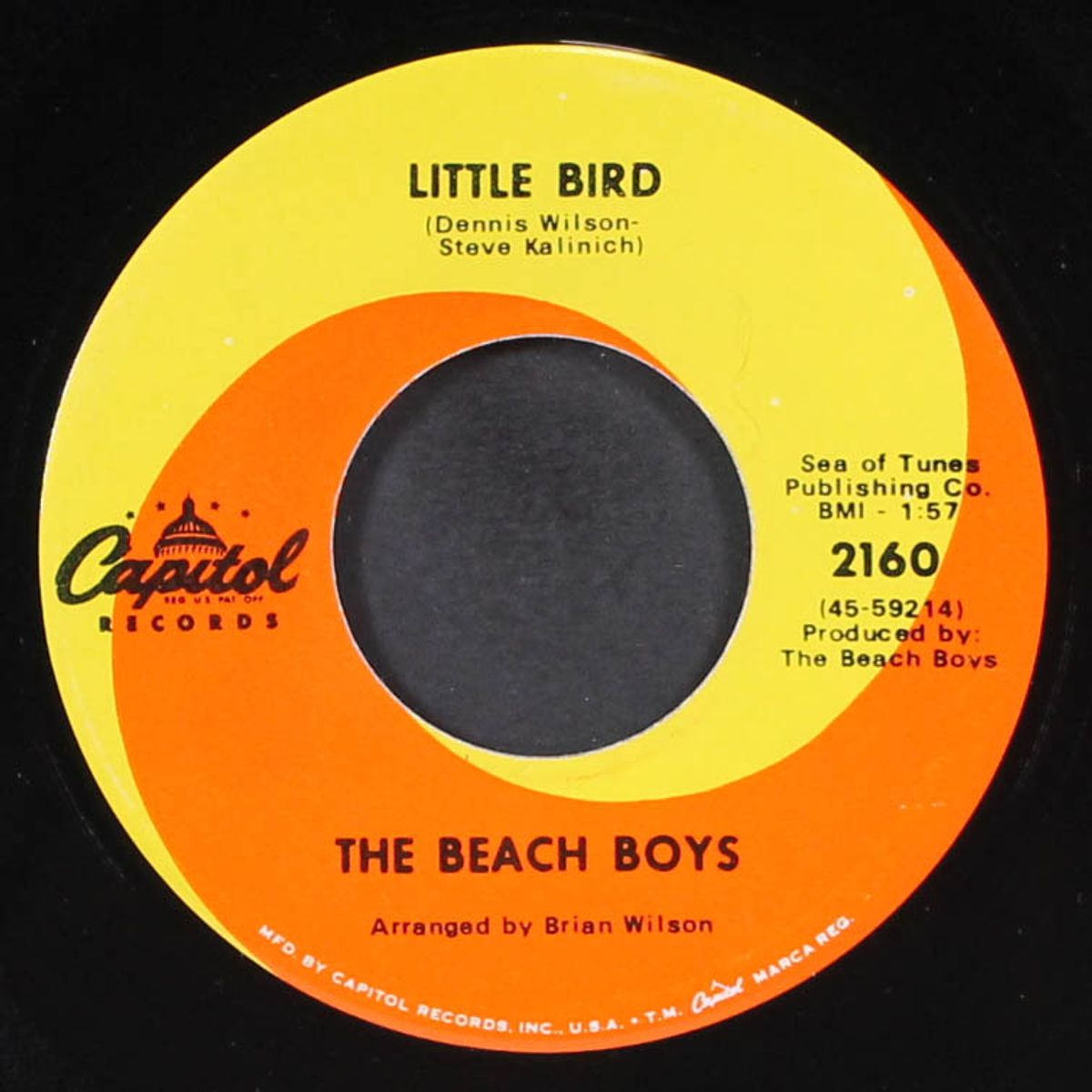 friends / little bird by BEACH BOYS