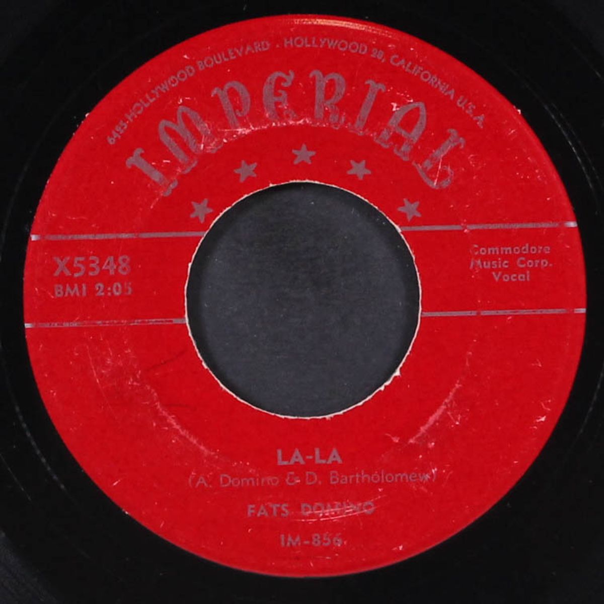 ain't it a shame / la la by FATS DOMINO