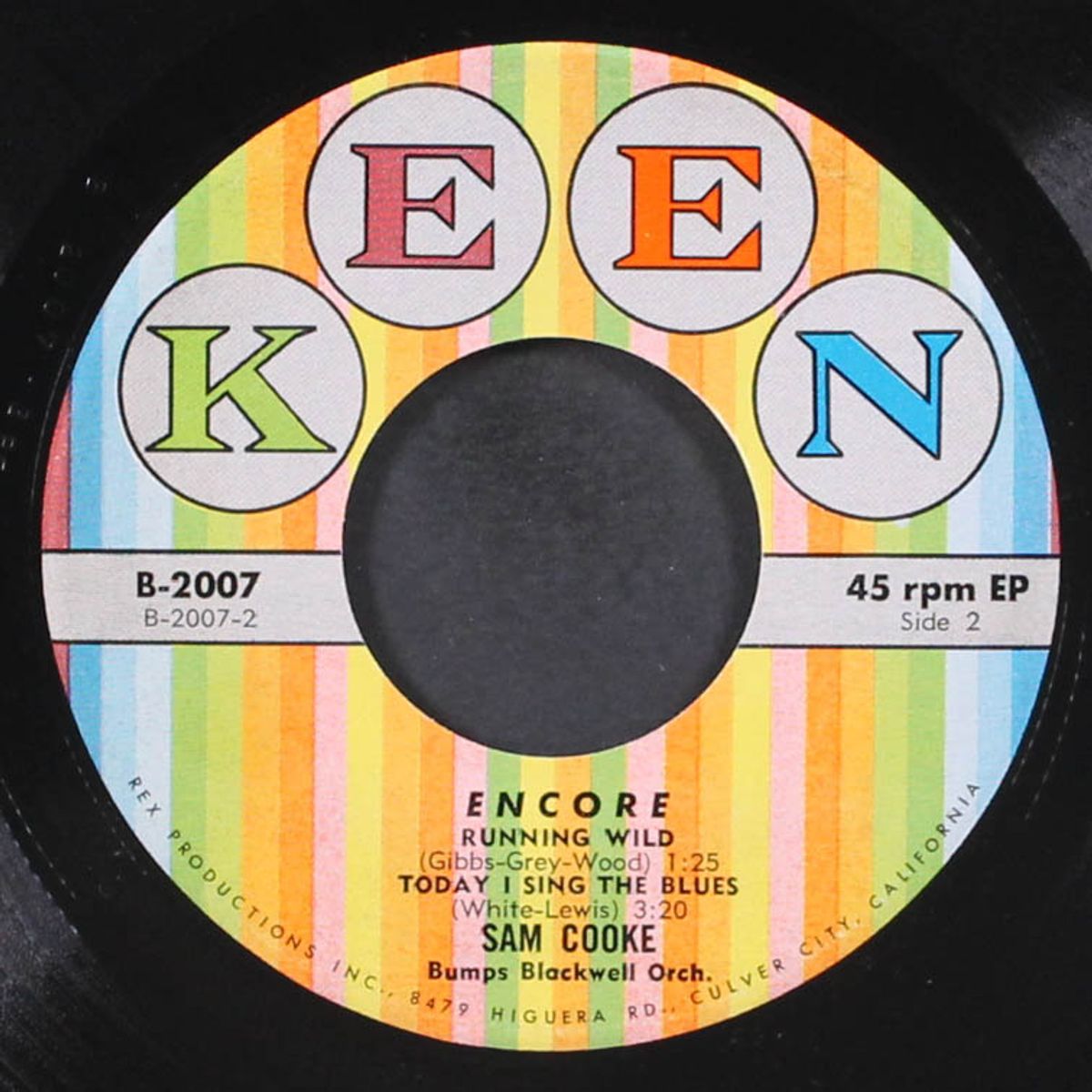 encore vol. 2 by SAM COOKE