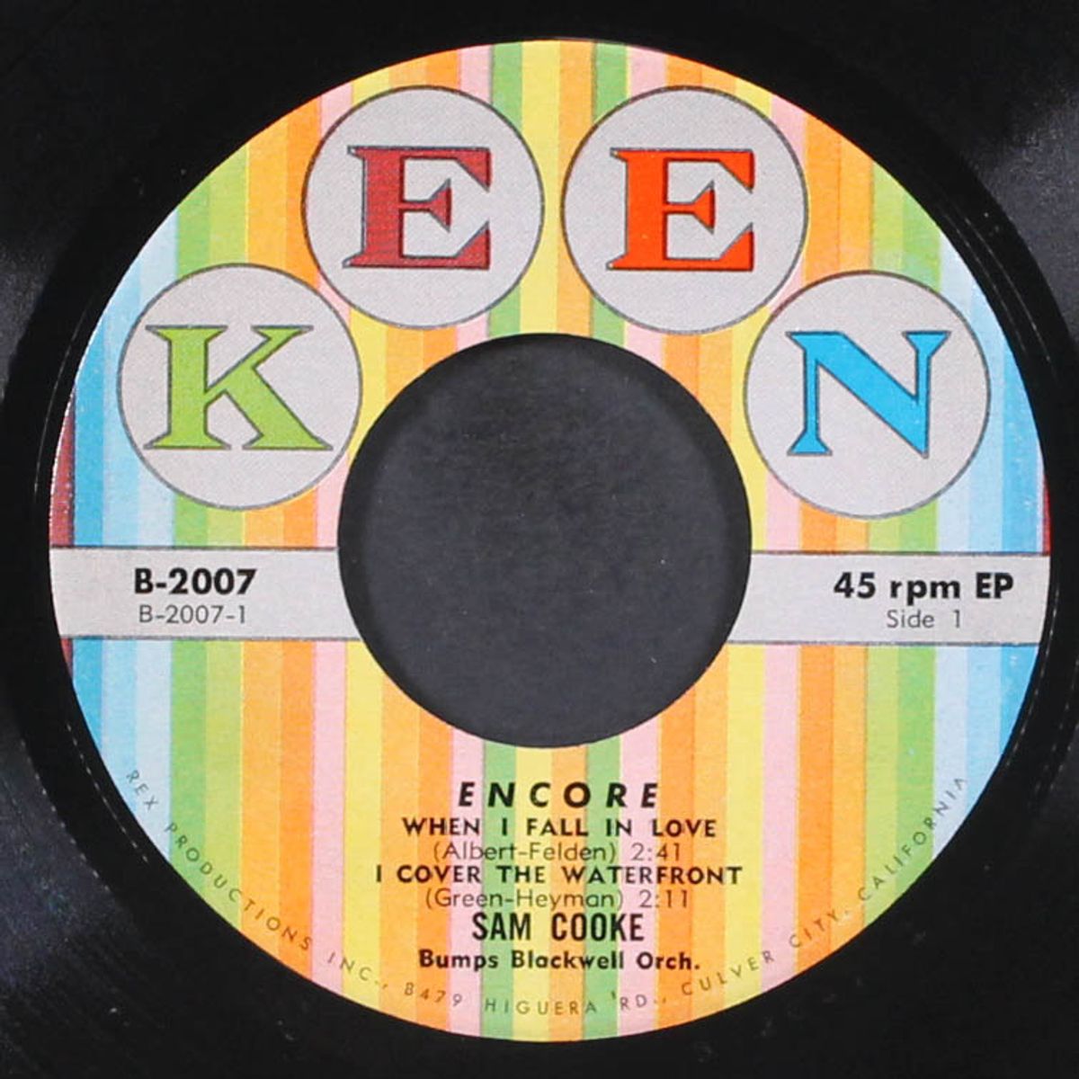 encore vol. 2 by SAM COOKE