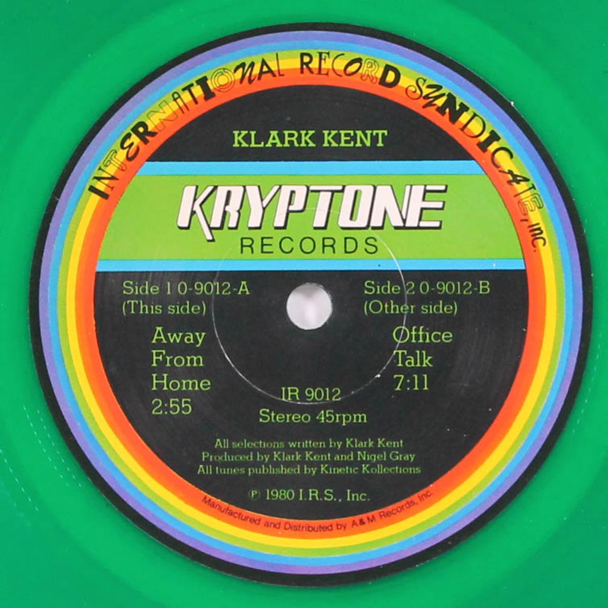 away from home by KLARK KENT