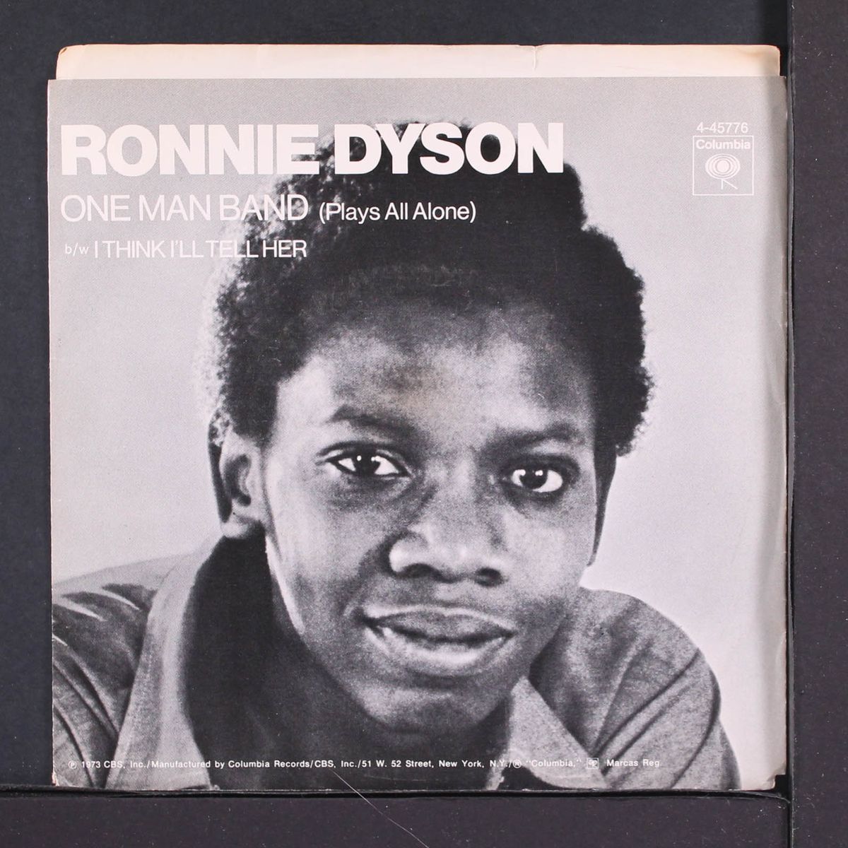 one man band (plays all alone) / mono by RONNIE DYSON