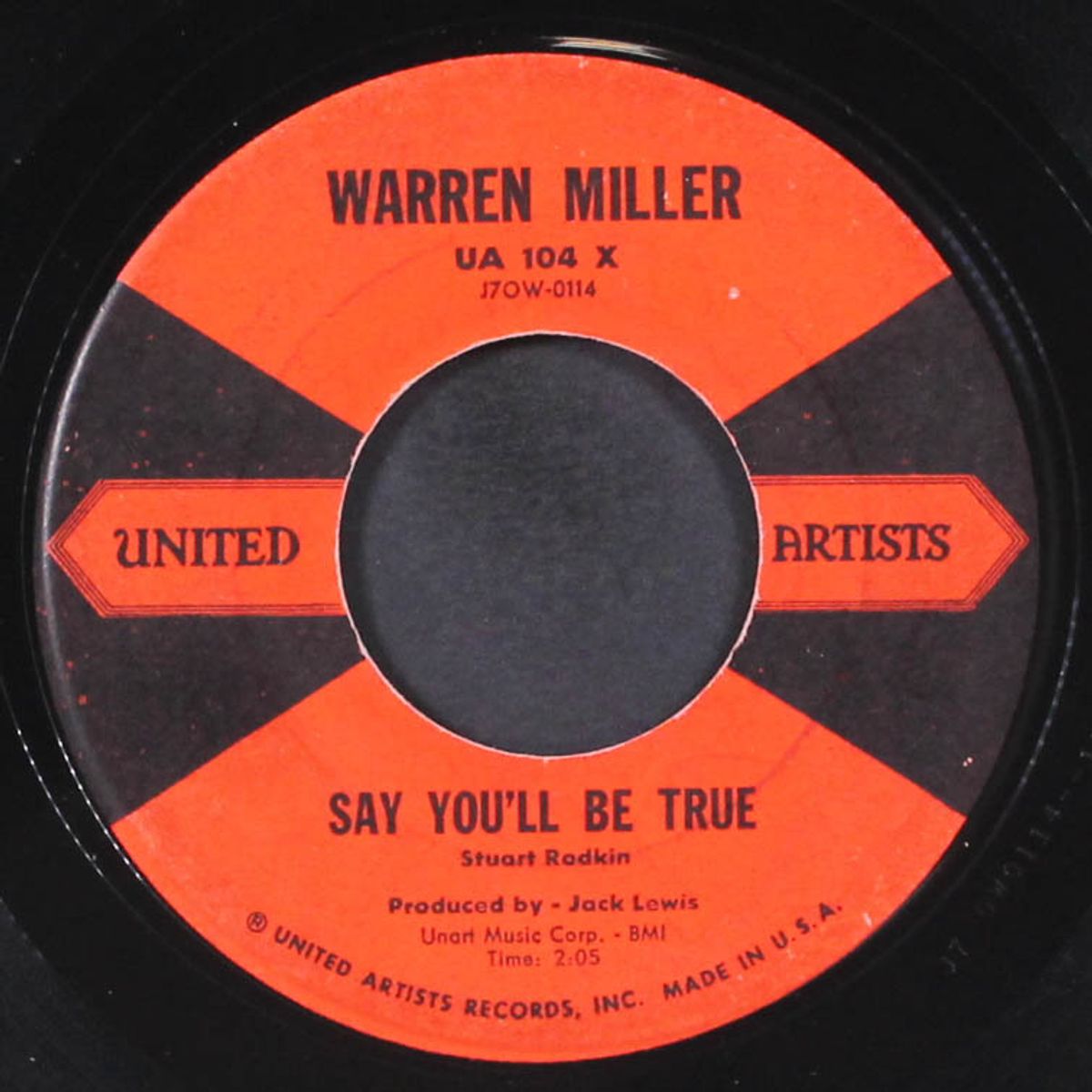 everybody's got a baby but me / say you'll be true by WARREN MILLER