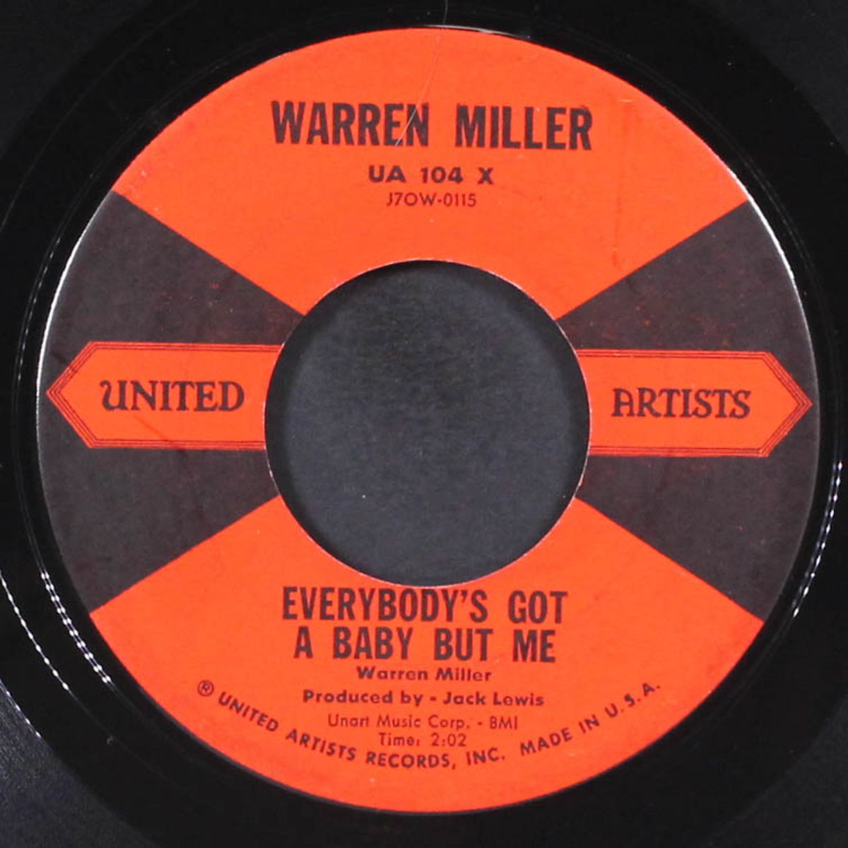 everybody's got a baby but me / say you'll be true by WARREN MILLER
