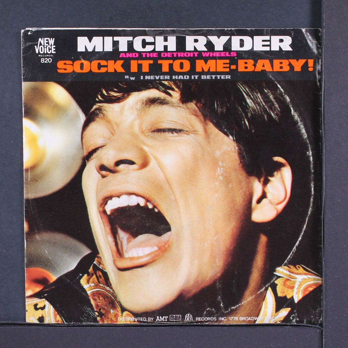 sock it to me baby! / i never had it better by MITCH RYDER & DETROIT WHEELS
