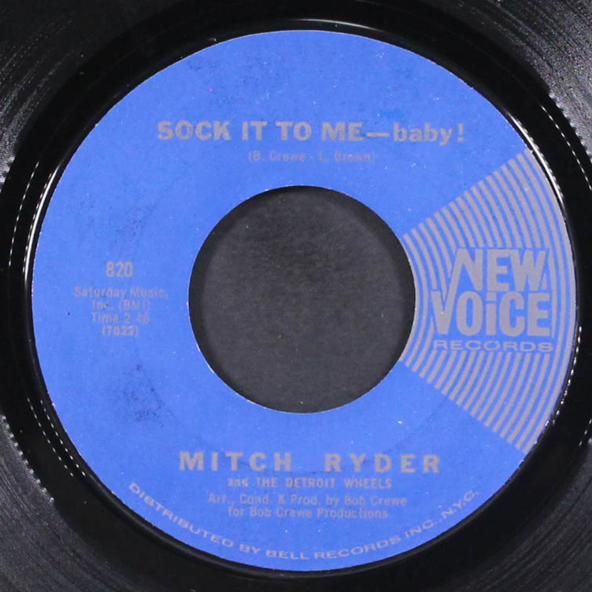 sock it to me baby! / i never had it better by MITCH RYDER & DETROIT WHEELS