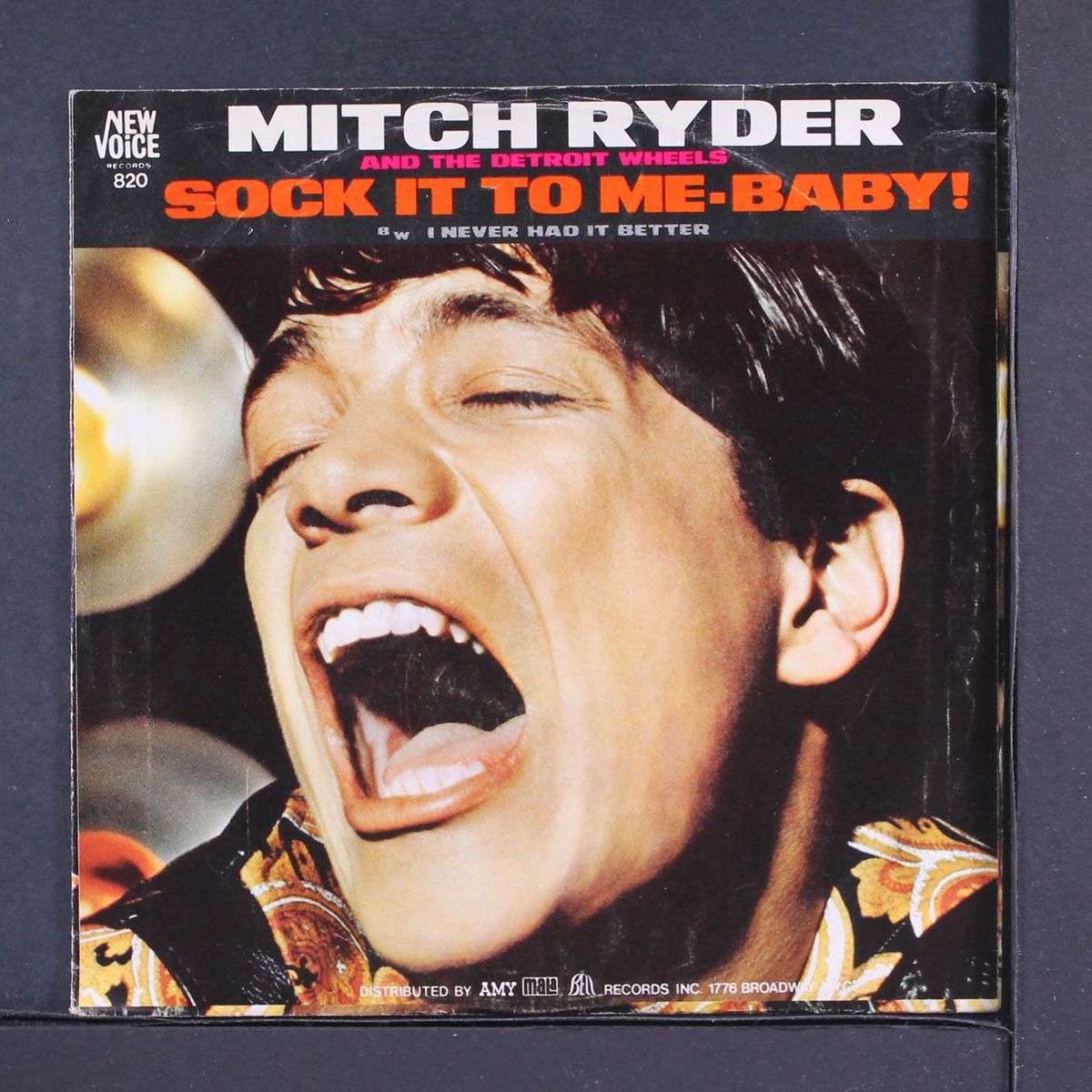 sock it to me baby! / i never had it better by MITCH RYDER & DETROIT WHEELS