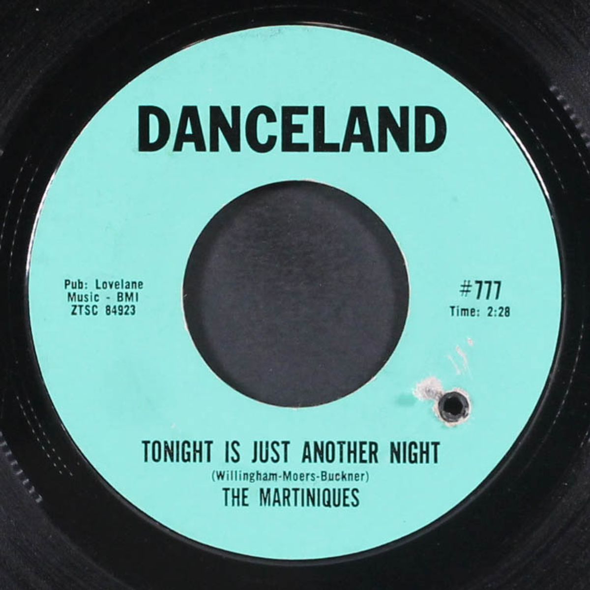 unknown love / tonight is just another love by MARTINIQUES