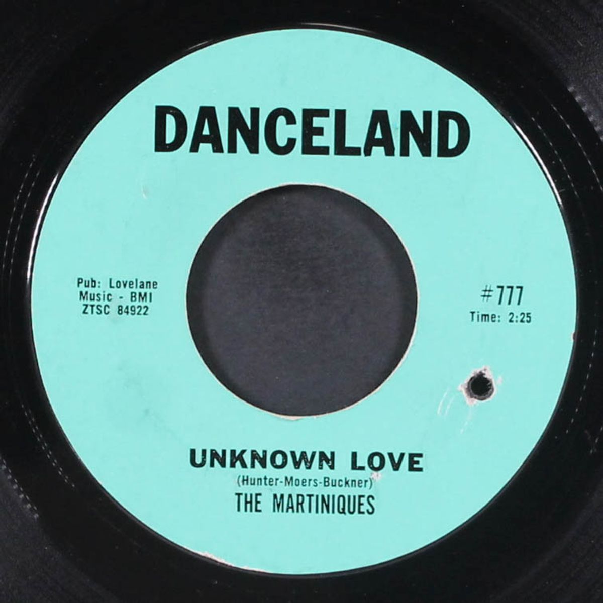 unknown love / tonight is just another love by MARTINIQUES