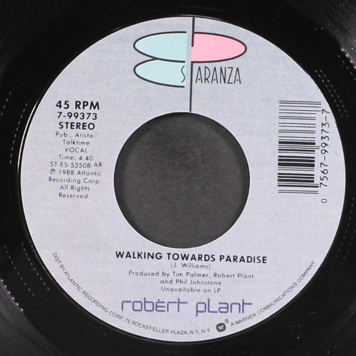 heaven knows / walking towards paradise by ROBERT PLANT